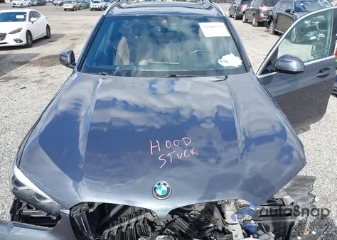 2019 BMW X5 xDrive40I z USA, uszkodzony, nr VIN 5UXCR6C58KLK83793